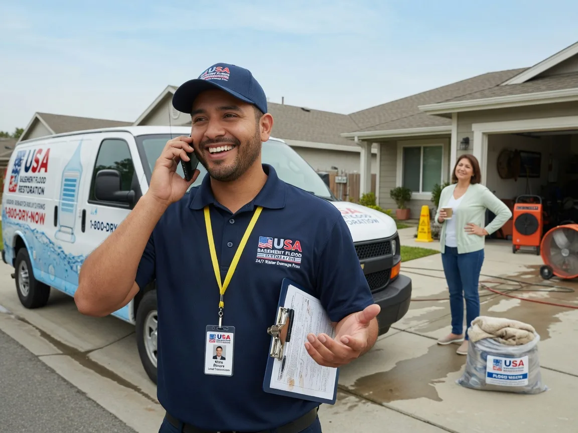 Basement Flood Cleanup Rossburg, OH FAQs